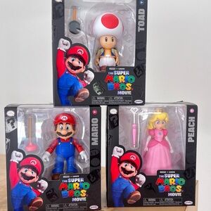 New Super Mario Movie bundle 3/$70